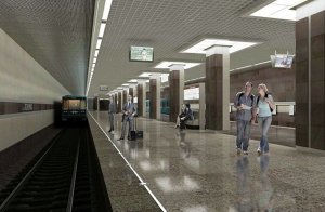 Станцию метро "Ховрино" в Москве планируется завершить до конца 2017 г