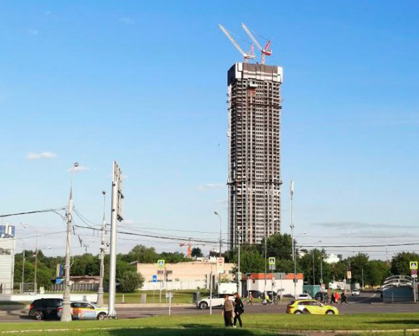 В Москве выдано более 300 разрешений на строительство объектов недвижимости