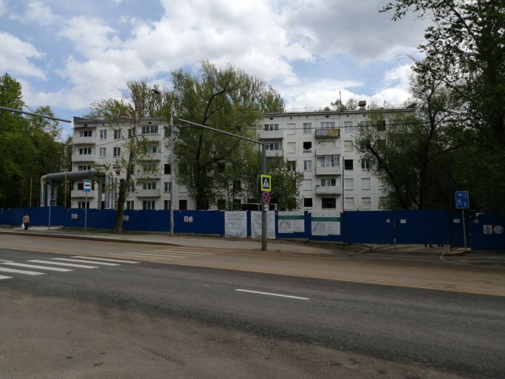50 домов в ВАО переселили по программе реновации с начала года