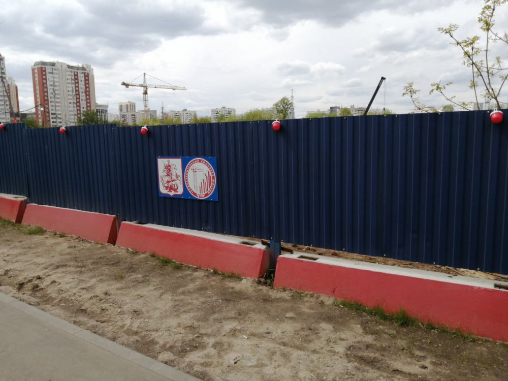 На Ташкентской улице продолжается строительство дома на 184 квартиры