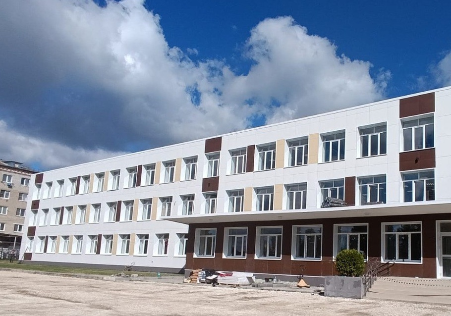 Обновленная Авсюнинская школа в Орехово-Зуевском округе откроется 1 сентября