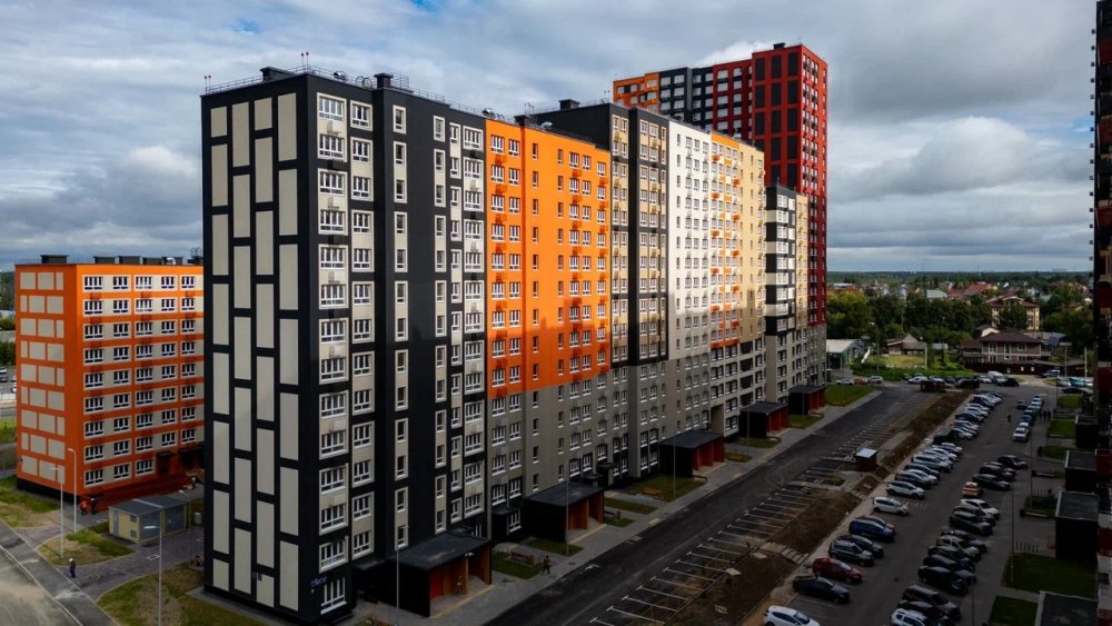 В ЖК «Пехра» введен в эксплуатацию корпус №1