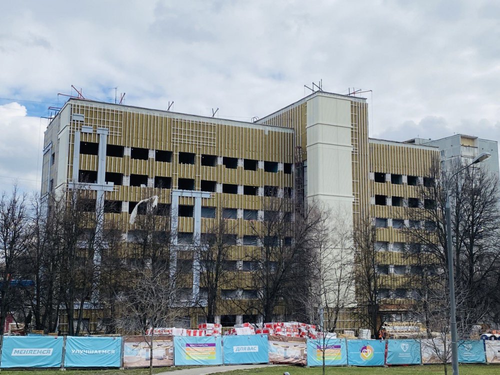 В Туле проведут капитальный ремонт областной клинической больницы