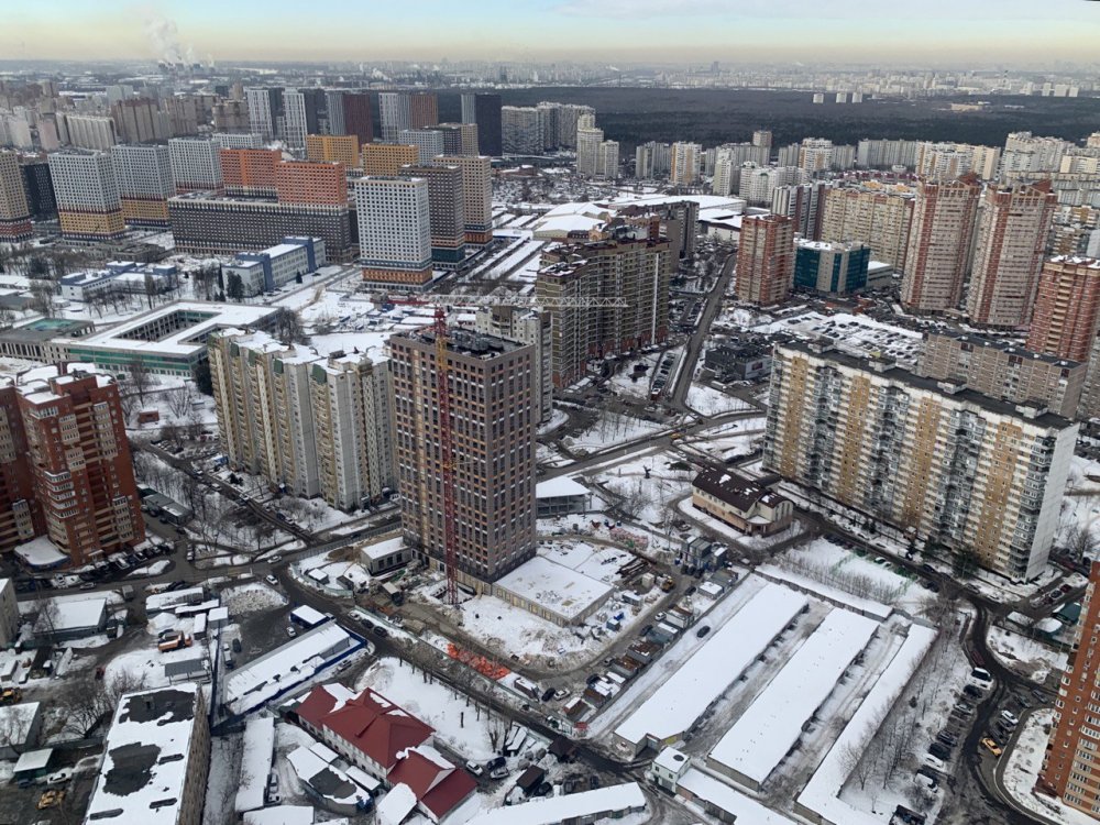 Определен подрядчик для строительства шести домов по реновации в ТиНАО