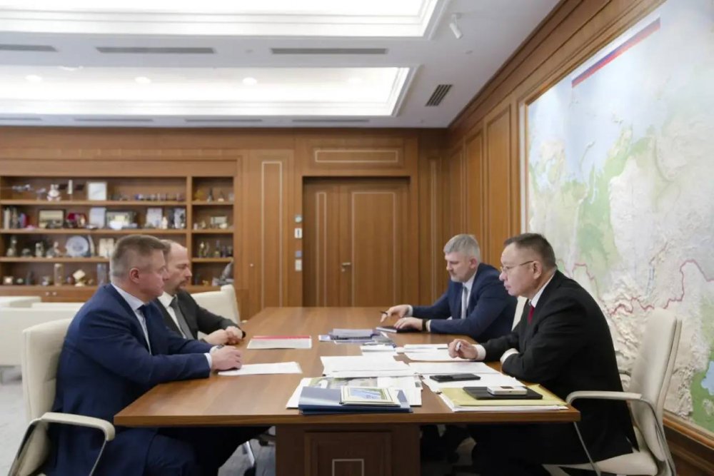 Развитие инфраструктурных проектов обсудили в Минстрое России