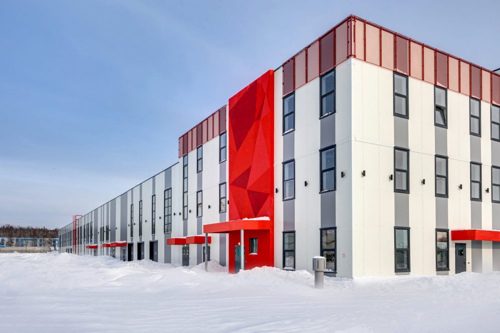 Завершено строительство второй очереди технопарка «Алабушево»