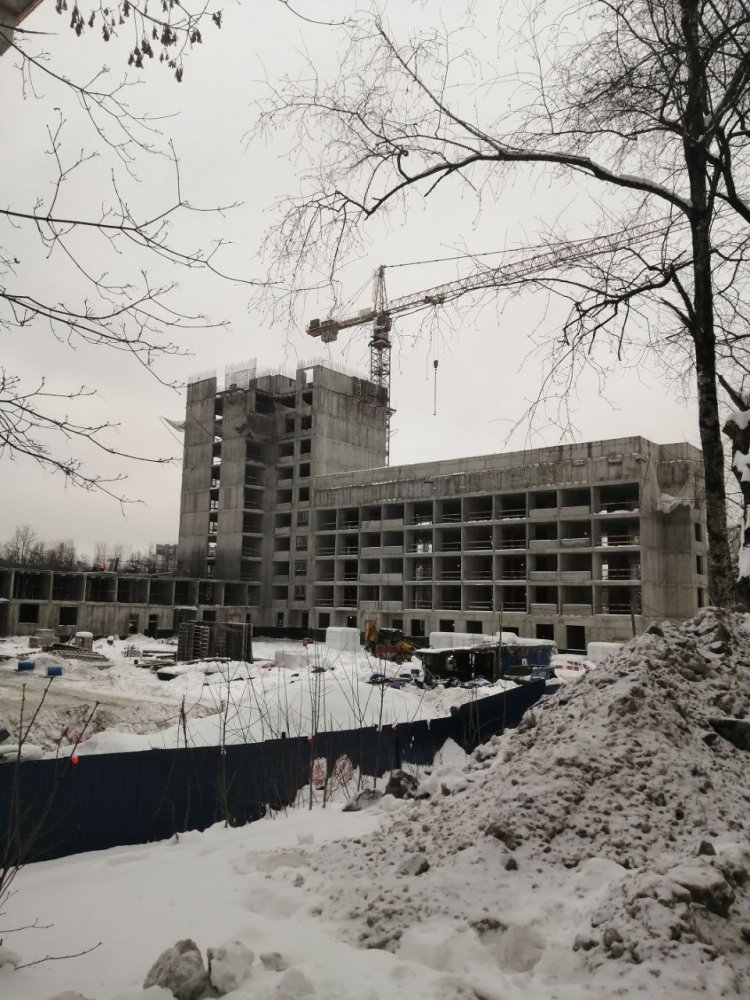 Началось строительство дома по программе реновации в Головинском районе