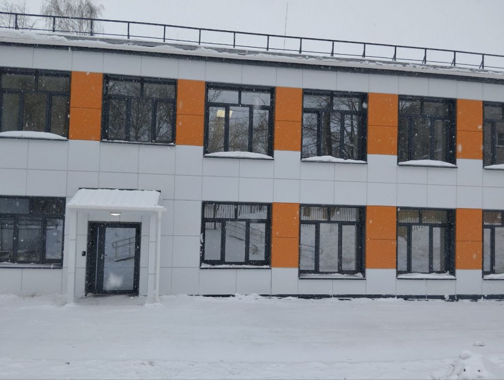 Готовится к открытию после капремонта детский сад №4 в Чехове