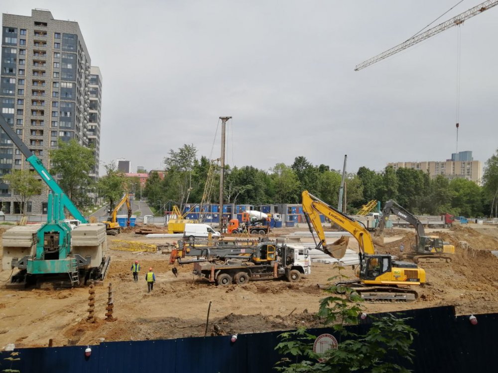 На востоке Москвы появится еще одна новостройка по реновации
