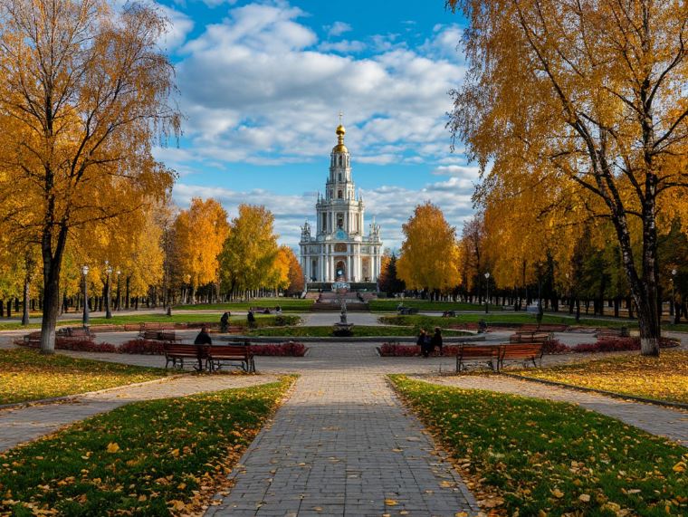 На Байконуре преобразят городской парк