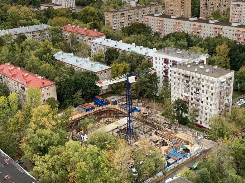 Согласован проект дома по программе реновации на улице Генерала Рычагова
