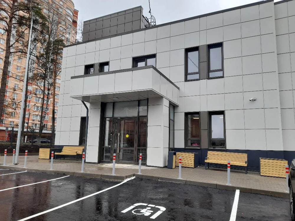 В Красногорске готовится к открытию медцентр с дневным наркостационаром