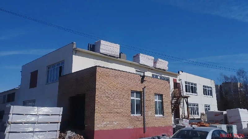 Демонтаж завершили в рамках капремонта Луховицкой школы №9
