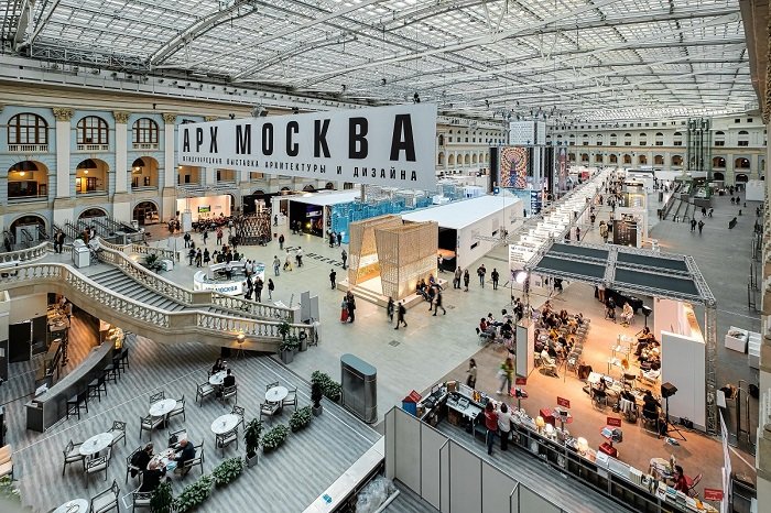 Знаковые архитектурные объекты покажут на выставке-форуме «АРХ Москва»