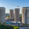 В четырех корпусах жилого комплекса в Донском районе завершены монолитные работы