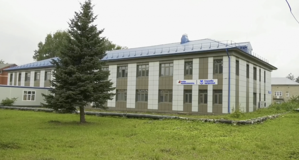 После капитального ремонта в Талдоме готовится к открытию корпус «Б» взрослой поликлиники