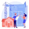 Начались подготовительные работы к строительству дома по реновации в Люблине
