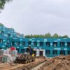 Капитальный ремонт школы № 3 в Лобне выполнен на 80%