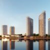 В здании детского сада в Нагатинской пойме начались монолитные работы
