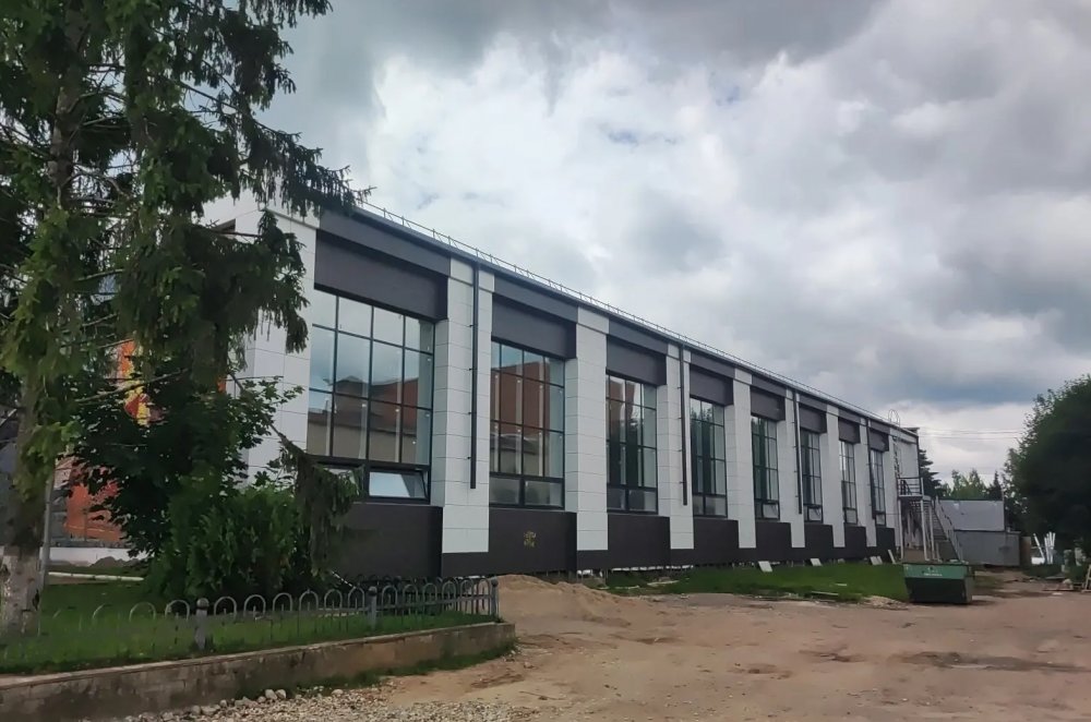 В стадию завершения переходит капремонт ФОК «Старый городок» в Одинцовском округе