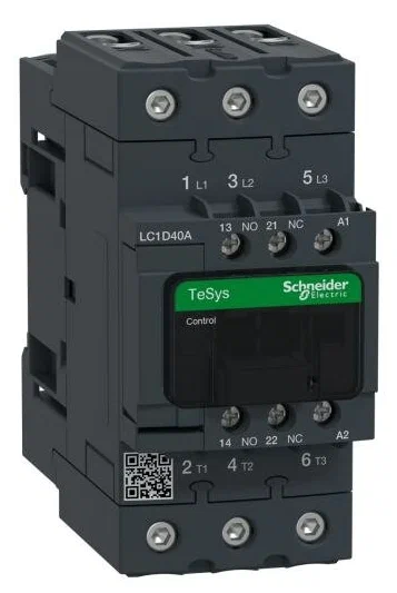 Контактор LC1D40AM7 Schneider Electric: надёжное решение для управления силовыми цепями Контактор LC1D40AM7 Schneider Electric: надёжное решение для управления силовыми цепями
