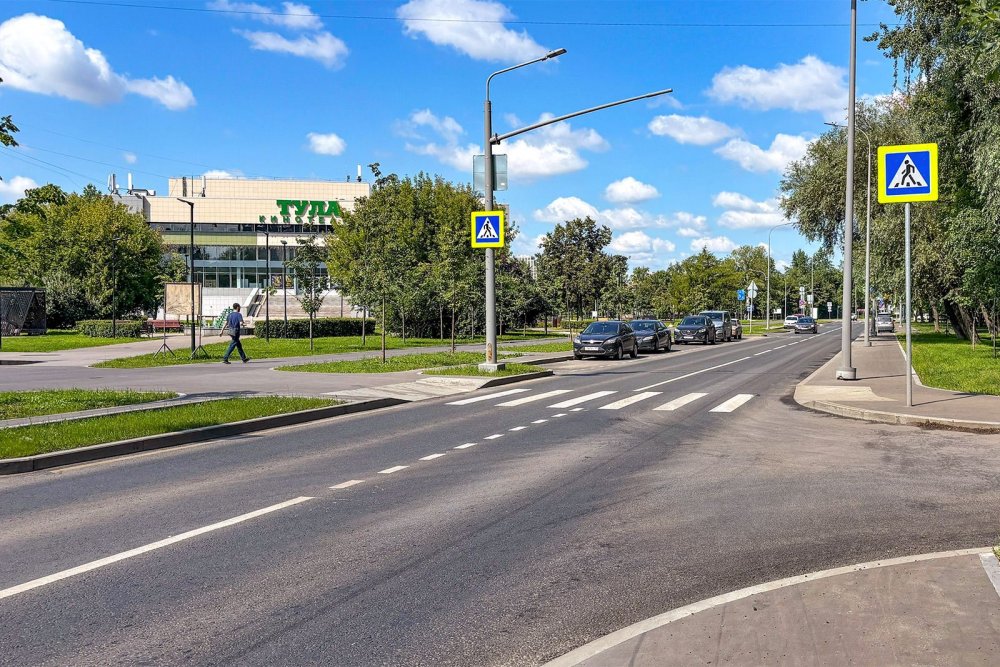 Дорожное покрытие отремонтировали на улице Кухмистеров