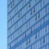 На юго-западе Москвы завершено остекление бизнес-центра