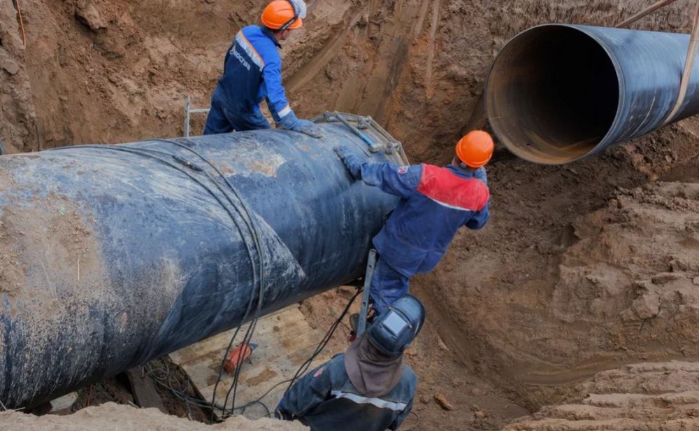 Новый газопровод повысит надёжность системы газоснабжения Новомосковского административного округа
