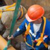 Строительство газопровода на Новоясеневском проспекте выполнено более чем на 75 процентов
