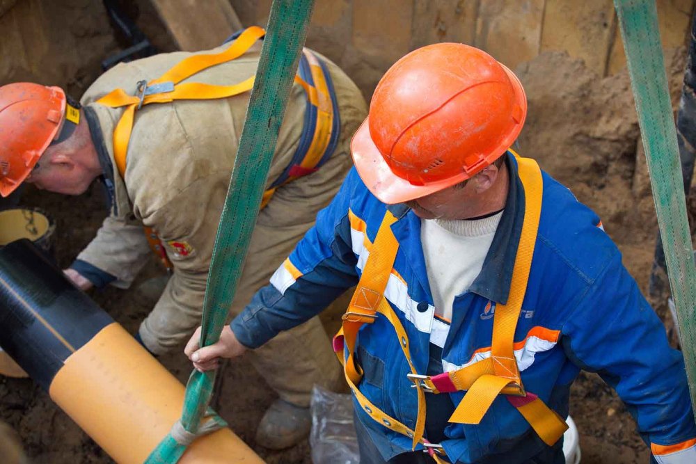Строительство газопровода на Новоясеневском проспекте выполнено более чем на 75 процентов