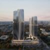 Началось строительство бизнес-центра в Хорошевском районе