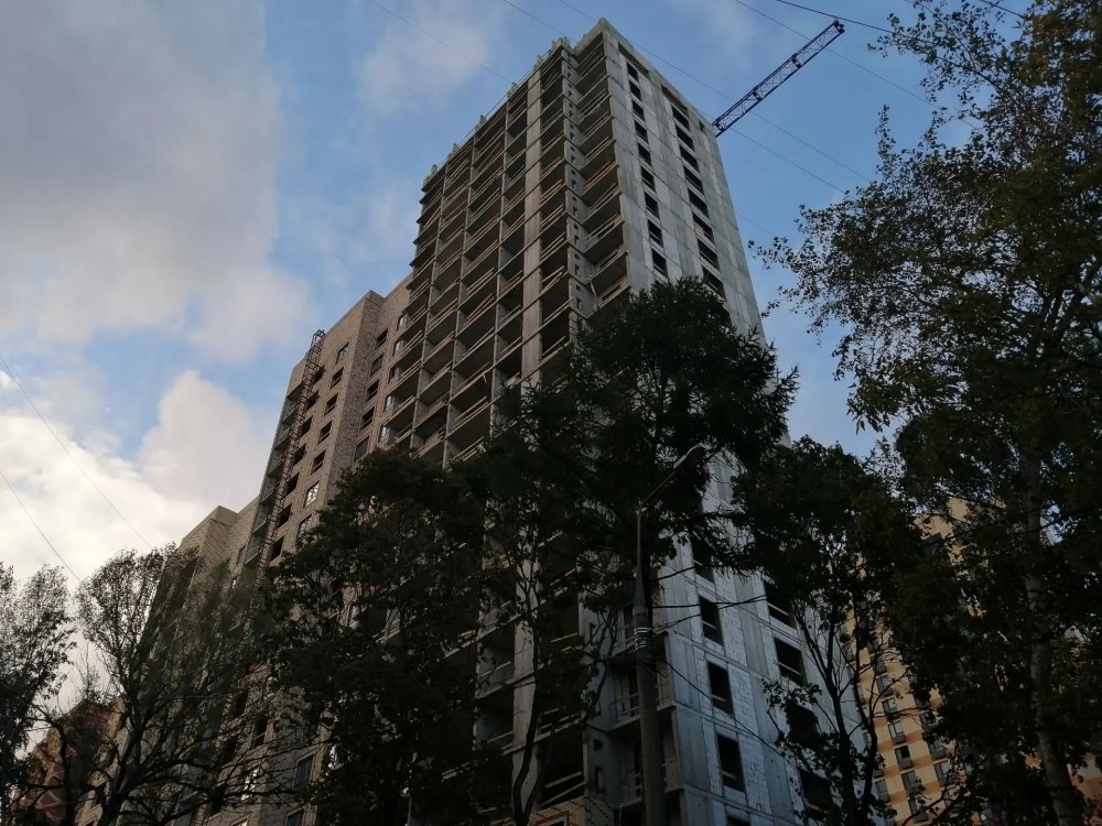 Дом на 253 квартиры строят на проспекте Буденного