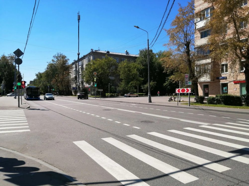 На Рязанском проспекте обновили асфальтовое покрытие