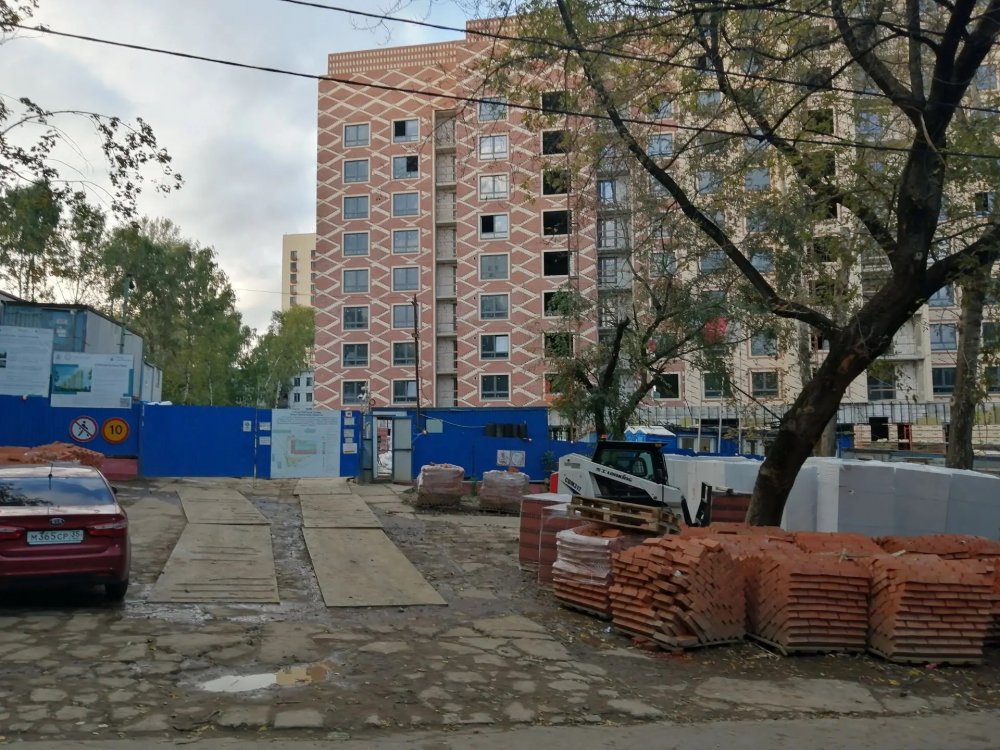 Освобожден участок под строительство дома по реновации в Покровском-Стрешневе