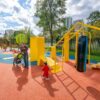 Многофункциональные спортивные площадки обустраивают в столице