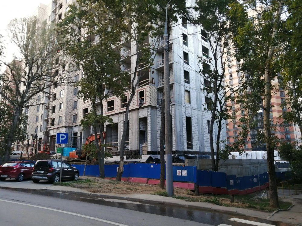 Жилой комплекс по программе реновации строят в Рязанском районе
