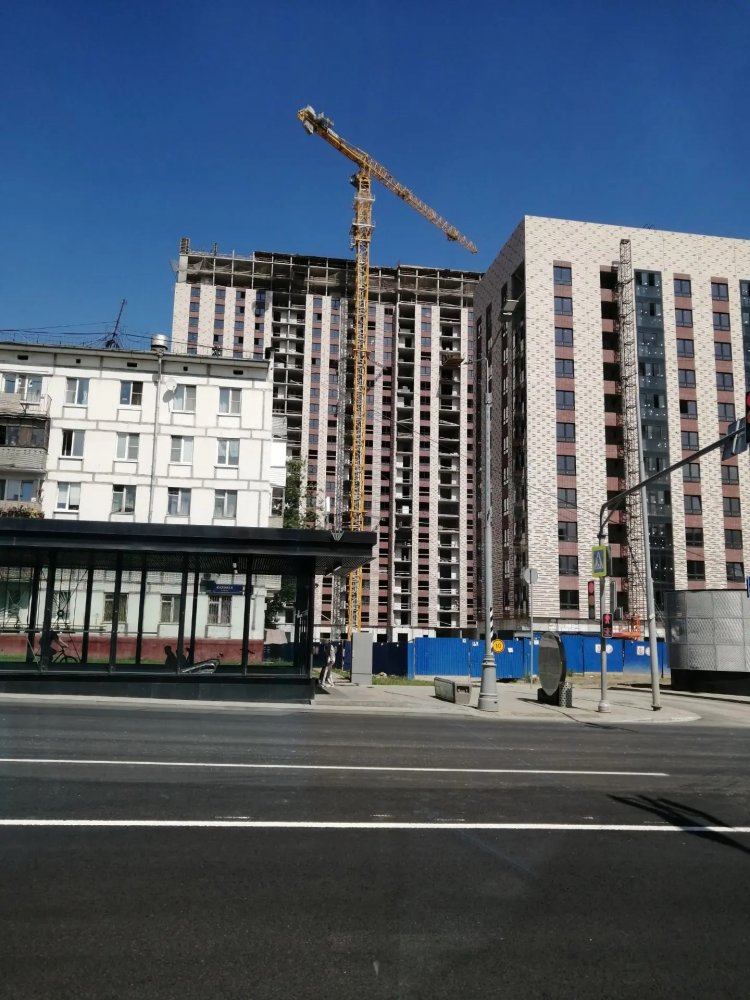 Завершено строительство дома для проекта «Московские кварталы» в Обручевском районе