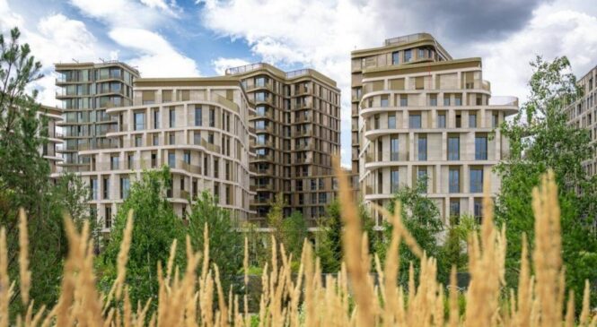 Два жилых корпуса введены в эксплуатацию в районе Кунцево
