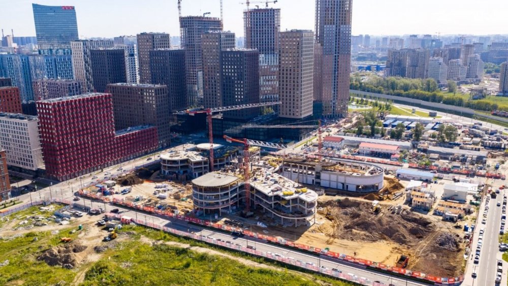 Завершить строительство образовательного комплекса на юге Москвы планируется в 2028 году