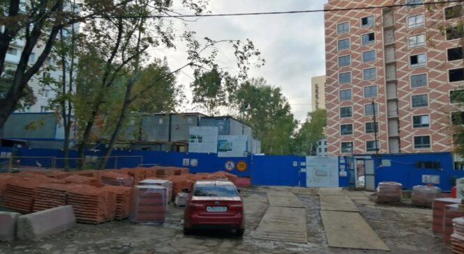 Дом на 323 квартиры построили для программы реновации в Выхине-Жулебине