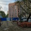 На улице Смольной строится жилой дом для программы реновации