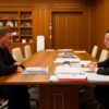 Министр строительства и ЖКХ РФ провел рабочую встречу с Главой Республики Алтай