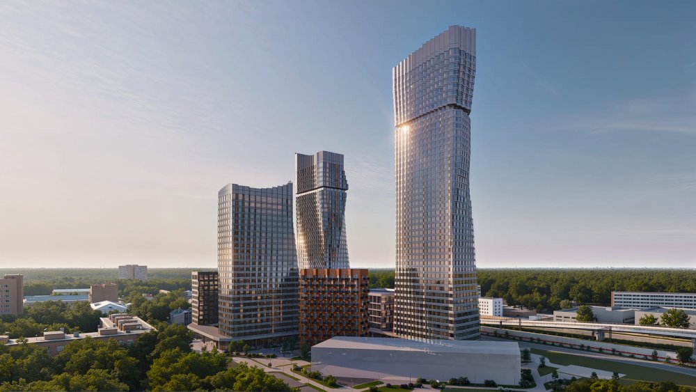 В Богородском появится жилой комплекс с офисным блоком и двором-парком