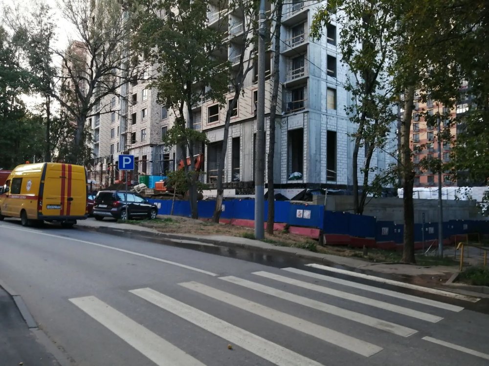 В Нижегородском районе построен жилой дом по проекту  «Московские кварталы»